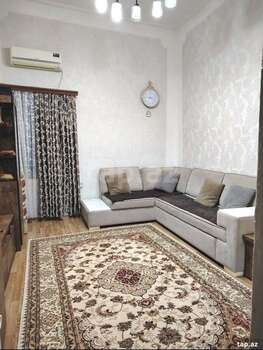 1-otaqlı mənzil, Şamil Əzizbəyov küç., 25 m²
