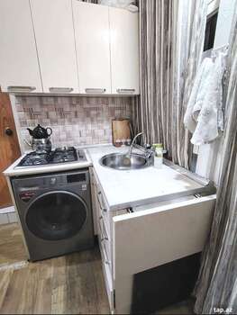 1-otaqlı mənzil, Şamil Əzizbəyov küç., 25 m²