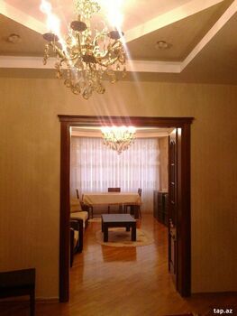 2-otaqlı yeni tikili kirayə verilir, H. B. Zərdabi küç., 90 m²