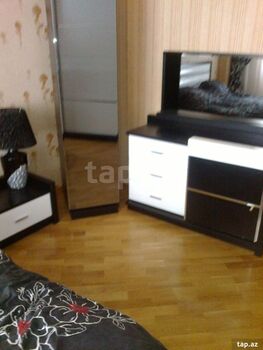 2-otaqlı yeni tikili kirayə verilir, H. B. Zərdabi küç., 90 m²