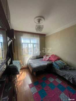 3-otaqlı mənzil, Əhmədli m., 80 m²