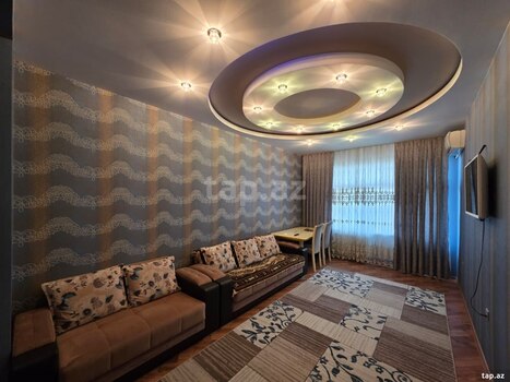 4-otaqlı yeni tikili kirayə verilir, Əbdüləzəl Dəmirçizadə küç., 165 m²