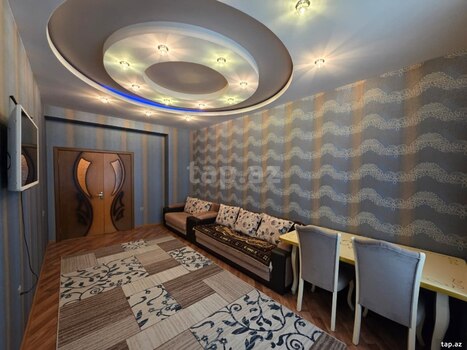 4-otaqlı yeni tikili kirayə verilir, Əbdüləzəl Dəmirçizadə küç., 165 m²