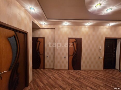 4-otaqlı yeni tikili kirayə verilir, Əbdüləzəl Dəmirçizadə küç., 165 m²