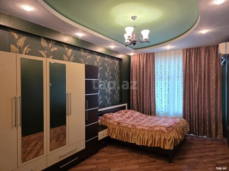 4-otaqlı yeni tikili kirayə verilir, Əbdüləzəl Dəmirçizadə küç., 165 m²