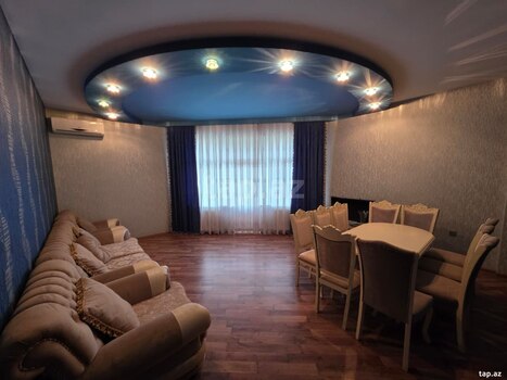 4-otaqlı yeni tikili kirayə verilir, Əbdüləzəl Dəmirçizadə küç., 165 m²