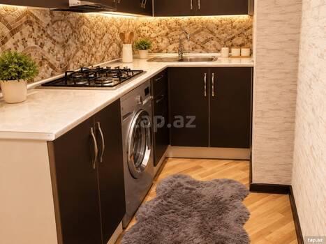 2-otaqlı yeni tikili kirayə verilir, Həsən Bəy Zerdabi küç, 65 m²