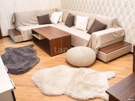 2-otaqlı yeni tikili kirayə verilir, Həsən Bəy Zerdabi küç, 65 m²