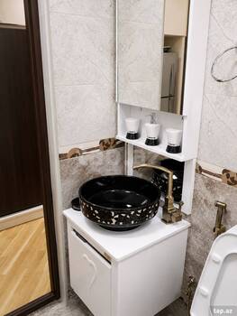 2-otaqlı yeni tikili kirayə verilir, Həsən Bəy Zerdabi küç, 65 m²