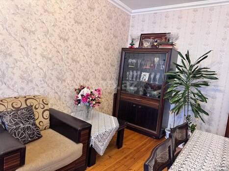 4-otaqlı mənzil, Əhmədli m., 105 m²