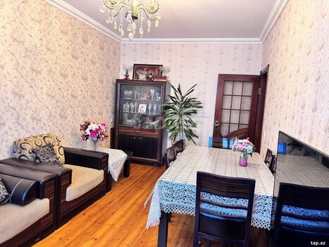 4-otaqlı mənzil, Əhmədli m., 105 m²