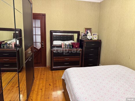 4-otaqlı mənzil, Əhmədli m., 105 m²