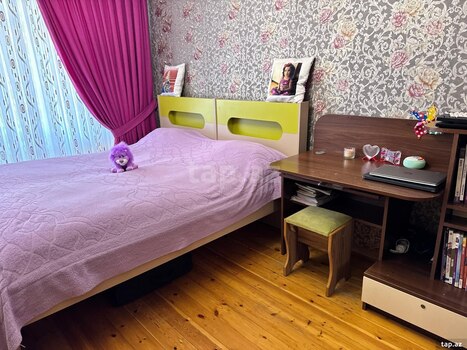 4-otaqlı mənzil, Əhmədli m., 105 m²