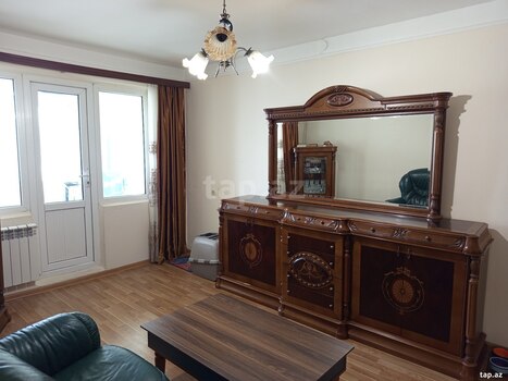 2-otaqlı mənzil, Neftçilər m., 42 m²