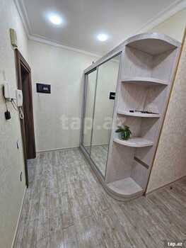 3-otaqlı yeni tikili, Fuad İbrahimbəyov küç., 129 m²