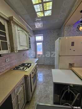 3-otaqlı yeni tikili, Fuad İbrahimbəyov küç., 129 m²
