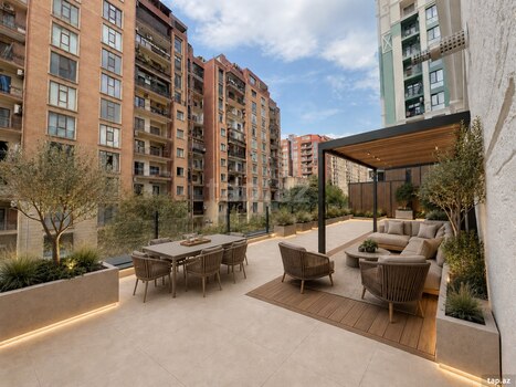 3-otaqlı yeni tikili, Balaəmi Dadaşov küç., 142 m²