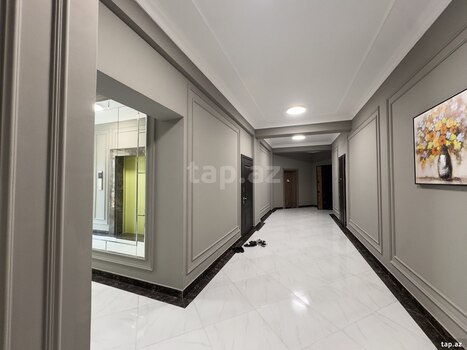 3-otaqlı yeni tikili, Balaəmi Dadaşov küç., 142 m²
