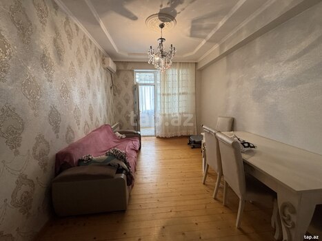 2-otaqlı yeni tikili, Qurtuluş küç. 93, 50 m²