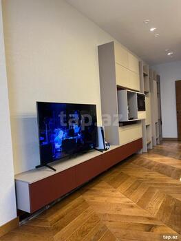 3-otaqlı yeni tikili kirayə verilir, Afiyəddin Cəlilov küç., 100 m²