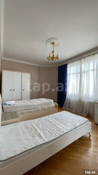 3-otaqlı yeni tikili kirayə verilir, A.Məhərrəmov küç., 145 m²