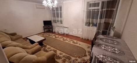 3-otaqlı mənzil kirayə verilir, Gəncə ş., 90 m²