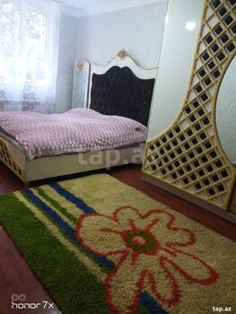 3-otaqlı mənzil kirayə verilir, Gəncə ş., 90 m²
