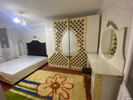3-otaqlı mənzil kirayə verilir, Gəncə ş., 90 m²