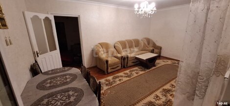 3-otaqlı mənzil kirayə verilir, Gəncə ş., 90 m²