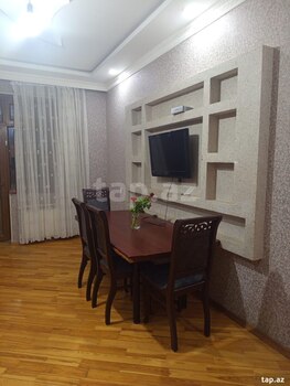 3-otaqlı yeni tikili kirayə verilir, Heydər Əliyev pr., 73 m²