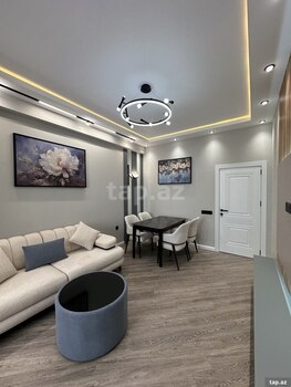 2-otaqlı yeni tikili, Qədir Məmmədov küç., 55 m²
