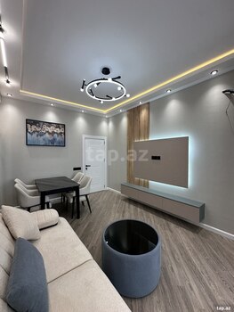 2-otaqlı yeni tikili, Qədir Məmmədov küç., 55 m²