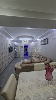 3-otaqlı mənzil, İlham İsgəndərov küç., 73 m²