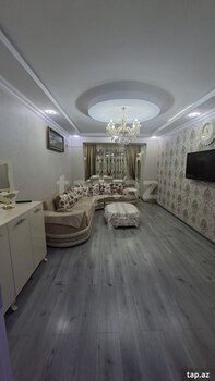 3-otaqlı mənzil, İlham İsgəndərov küç., 73 m²
