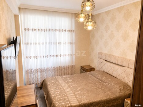 2-otaqlı yeni tikili, İnşaatçılar m., 63 m²