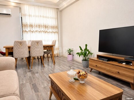 2-otaqlı yeni tikili, İnşaatçılar m., 63 m²