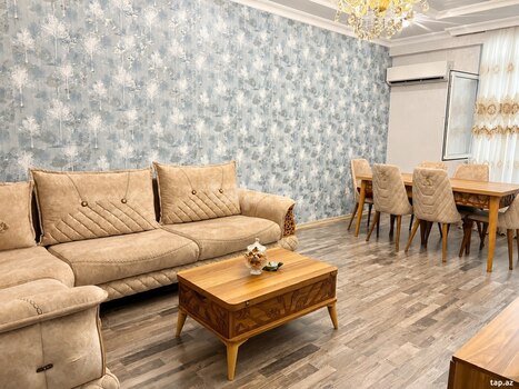 2-otaqlı yeni tikili, İnşaatçılar m., 63 m²