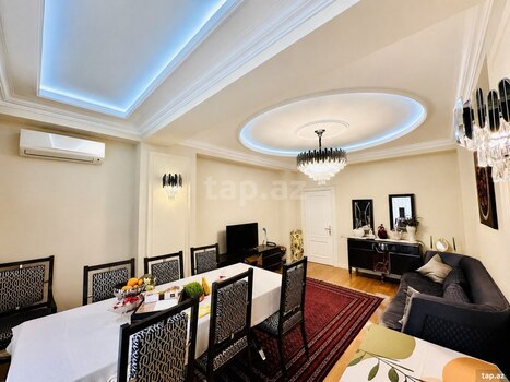 2-otaqlı yeni tikili, 28 May m., 115 m²