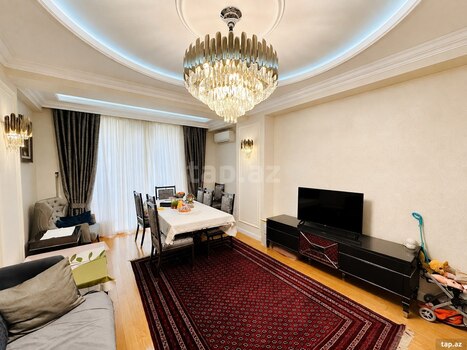 2-otaqlı yeni tikili, 28 May m., 115 m²