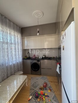 2-otaqlı yeni tikili kirayə verilir, Binə qəs., 100 m²