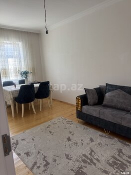 2-otaqlı yeni tikili kirayə verilir, Binə qəs., 100 m²