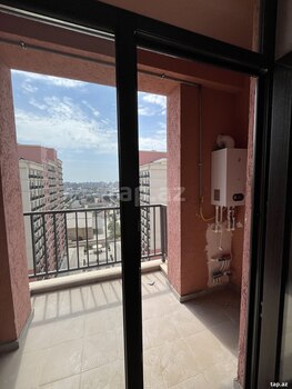 2-otaqlı yeni tikili, Dərnəgül m., 62 m²