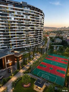 2-otaqlı yeni tikili, Həmdəm Ağayev küç., 75 m²
