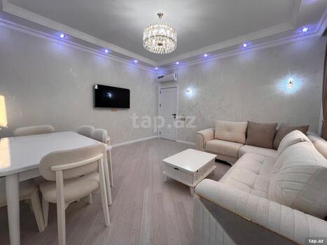 3-otaqlı yeni tikili kirayə verilir, Nəcəfqulu Rəfiyev küç., 100 m²