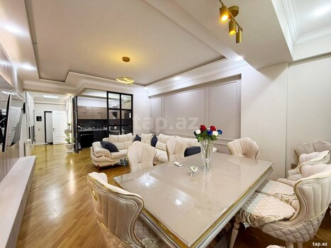 2-otaqlı yeni tikili, Qara Qarayev pr., 80 m²