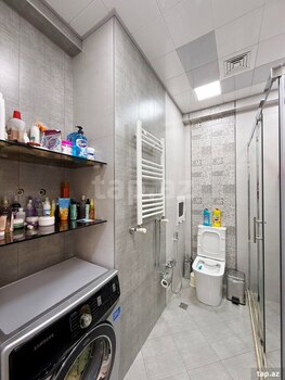 2-otaqlı yeni tikili, Qara Qarayev pr., 80 m²