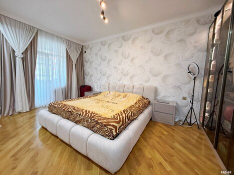 2-otaqlı yeni tikili, Qara Qarayev pr., 80 m²