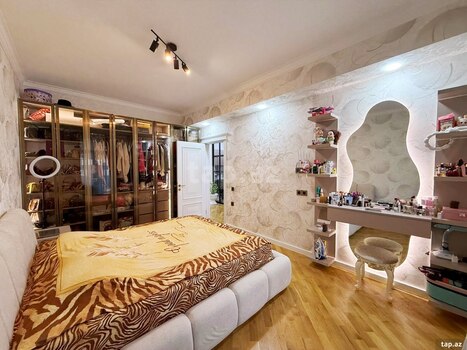 2-otaqlı yeni tikili, Qara Qarayev pr., 80 m²