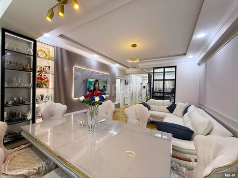 2-otaqlı yeni tikili, Qara Qarayev pr., 80 m²