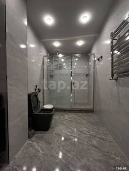 3-otaqlı mənzil, Nizami m., 110 m²